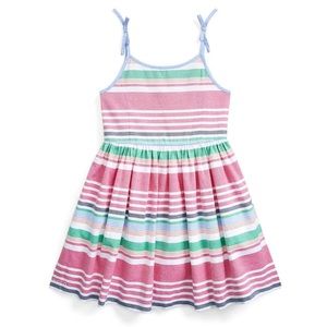 Ralph Lauren Polo Baby Girls 12 Month Cotton Dress